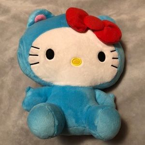 Baby blue Hello Kitty Plush Doll 🐱